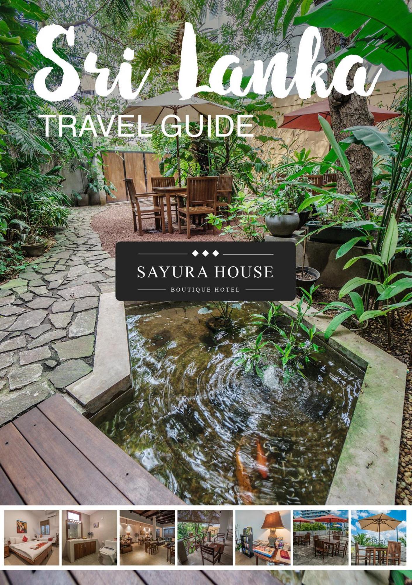 Sayura House Hotel Colombo Luaran gambar